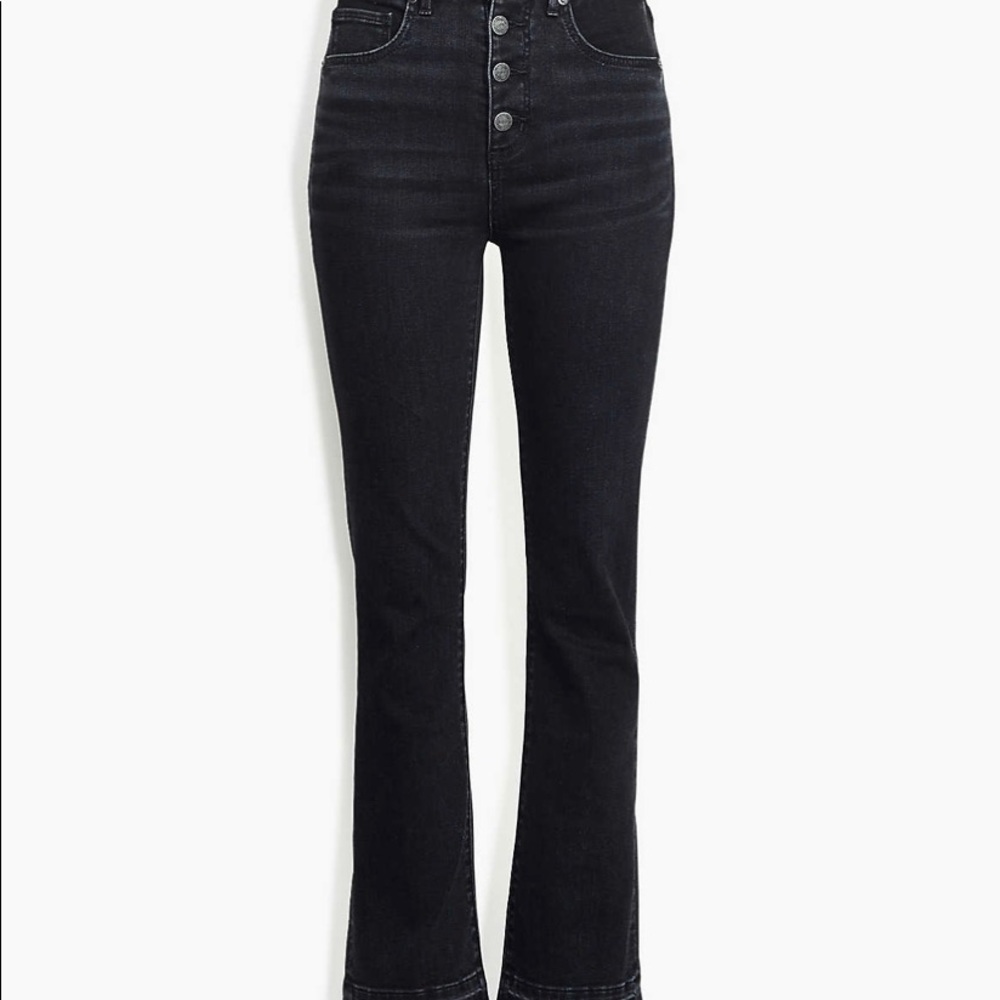 LOFT crop jeans
